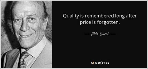 aldo gucci quotes and sayings.